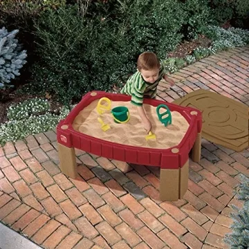 Step2 Naturally Playful Sand Table for Kids Outdoor Fun