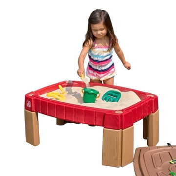 Step2 Naturally Playful Sand Table for Kids Outdoor Fun