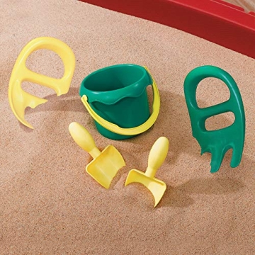 Step2 Naturally Playful Sand Table for Kids Outdoor Fun