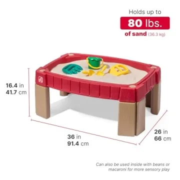 Step2 Naturally Playful Sand Table for Kids Outdoor Fun