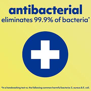 Softsoap Antibacterial Liquid Hand Soap, Fresh Citrus Scent Hand Soap, 11.25 Ounce, 6 Pack