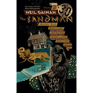 The Sandman 8: World's End - An Unforgettable Journey Through Fantasy Stories