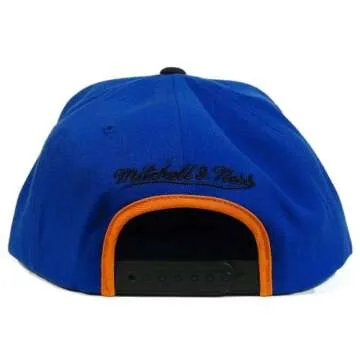 New York Knicks The Stadium Arch Vintage Blue/Orange Adjustable Snapback Cap/Hat