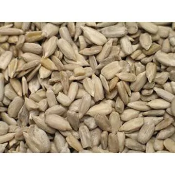 Yupik Organic Sunflower Seeds, No Shell, 2.2 lb, Non-GMO, Vegan, Gluten-Free, Kosher, Raw Seeds, Salt-Free, Oil-Free, Source of Fiber & Iron, Healthy Snack, Ideal for Baking & Topping
