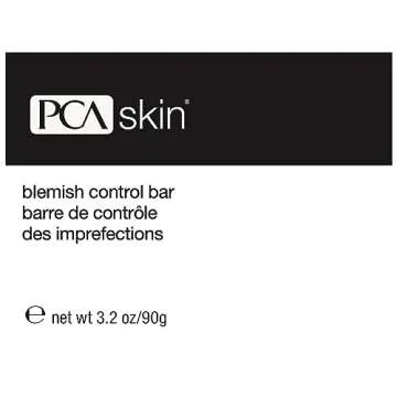 PCA SKIN Blemish Control Acne Cleanser Bar with 2% Salicylic Acid, Acne Wash for Face and Body, 3.2 ...