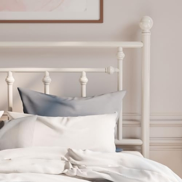 Affordable SHA CERLIN Metal Bed Frame for Style and Comfort