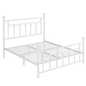 Affordable SHA CERLIN Metal Bed Frame for Style and Comfort