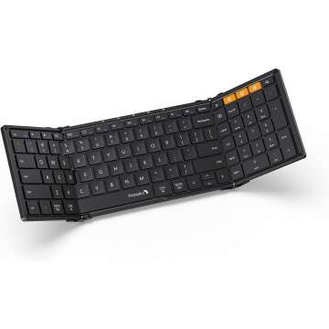 Foldable Bluetooth Keyboard: Portable Travel Solution