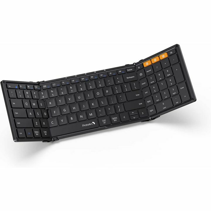 Foldable Bluetooth Keyboard: Portable Travel Solution