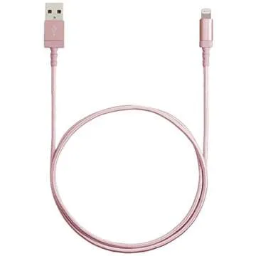 Amazon Basics Braided Lightning to USB-A Cable | 3-Foot