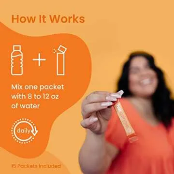 MIXHERS HerDefense Immune Support Drink Packets | 30 Count