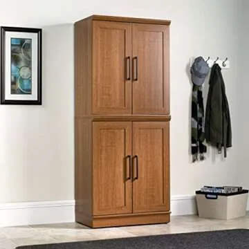 Sauder HomePlus Pantry Cabinet - Stylish & Versatile