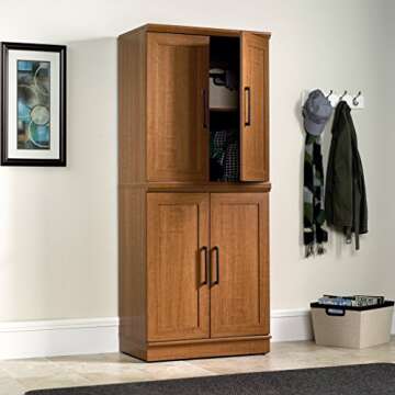 Sauder HomePlus Pantry Cabinet - Stylish & Versatile
