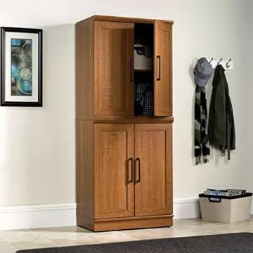 Sauder HomePlus Pantry Cabinet - Stylish & Versatile