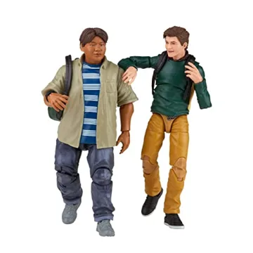 Spider-Man Marvel Legends Series 60th Anniversary Peter Parker and Ned Leeds Action Figures - 2 Pack...