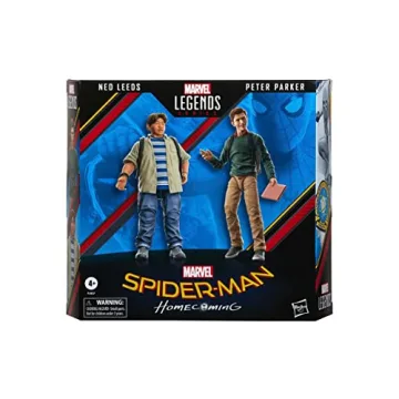 Spider-Man 60th Anniversary Marvel Legends Action Figures
