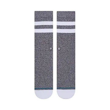 Stance Crew The Joven Socks [3 Pack] (Large, Grey)