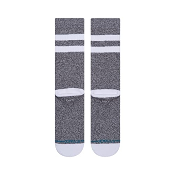 Stance Crew The Joven Socks [3 Pack] (Large, Grey)