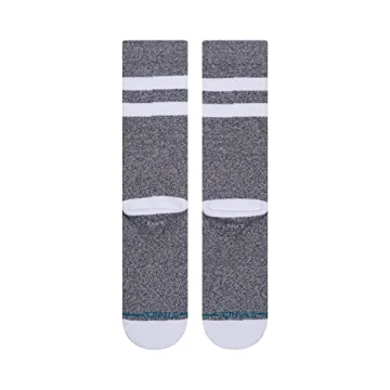 Stance Crew The Joven Socks [3 Pack] (Large, Grey)