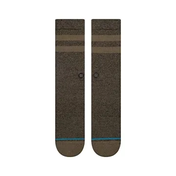 Stance Crew The Joven Socks [3 Pack] (Large, Grey)