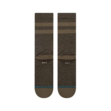 Stance Crew The Joven Socks [3 Pack] (Large, Grey)
