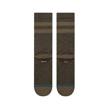 Stance Crew The Joven Socks [3 Pack] (Large, Grey)