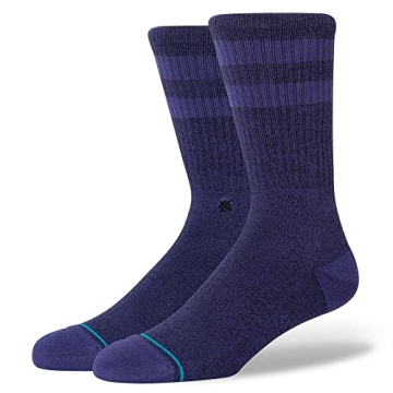 Stance Crew The Joven Socks [3 Pack] (Large, Grey)
