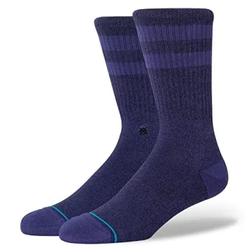 Stance Crew The Joven Socks [3 Pack] (Large, Grey)