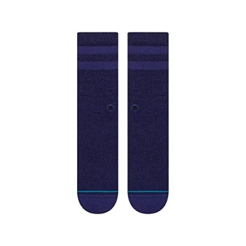 Stance Crew The Joven Socks [3 Pack] (Large, Grey)