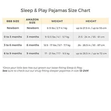 Burt's Bees Baby Girls' Sleep and Play Loose Fit, 100% Organic Cotton, Sweet Doe, Newborn