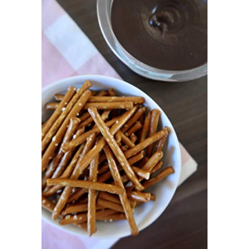 Quinn Pretzel Sticks Sea Salt - Crunchy & Gluten-Free Snack