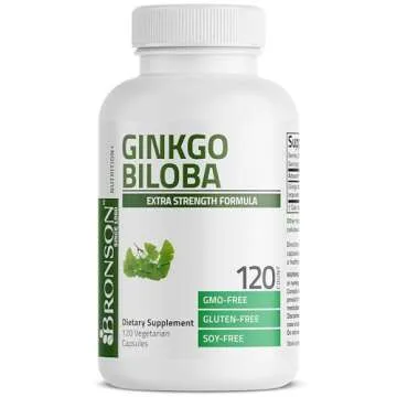 Bronson Ginkgo Biloba Extra Strength for Brain Support