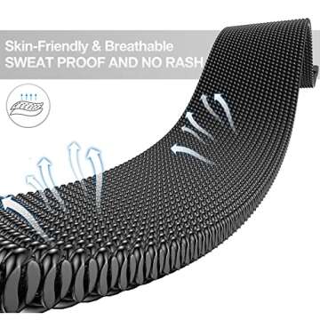 EPULY Compatible with Apple Watch Band 44mm 45mm 46mm(Series 10) 49mm,Stainless Steel Mesh Loop Magnetic Clasp for iWatch Ultra Series 9 8 SE 7 6 5 4 Women Men -49/46/45/44mm Black