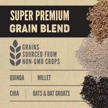 ORIJEN Amazing Grains Original Dry Dog Food, High Protein Dog Food, Fresh or Raw Ingredients