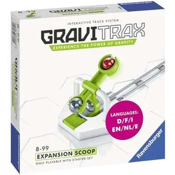 Ravensburger Gravitrax Scoop Accessory - Enhance Your Marble Run Adventure | STEM Toy Set | Compatible with All Gravitrax Systems | 2019 Toy of The Year Finalist Accessory