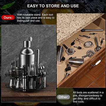 Cocktail Smoker Kit: Professional Bar Tool Set for Home