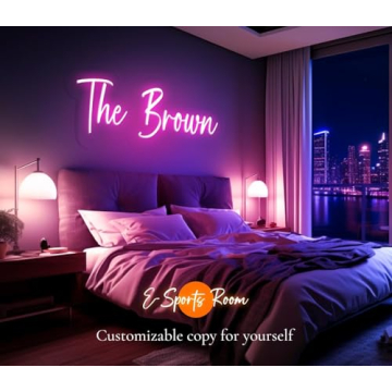 Custom Neon Signs for Decor and Special Occasions