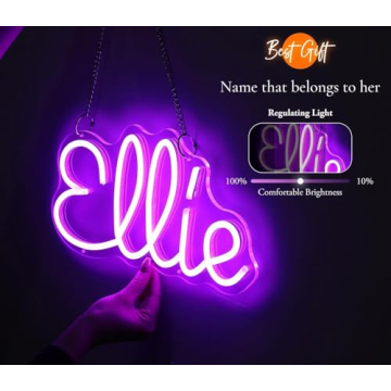 Custom Neon Signs for Decor and Special Occasions