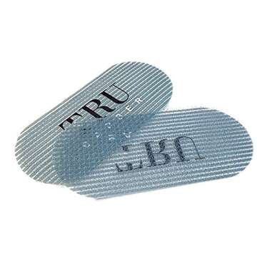 TRU BARBER HAIR GRIPPERS ® 2 COLORS BUNDLE PACK 4 PCS for Men and Women - Salon and Barber, Hair Cl...