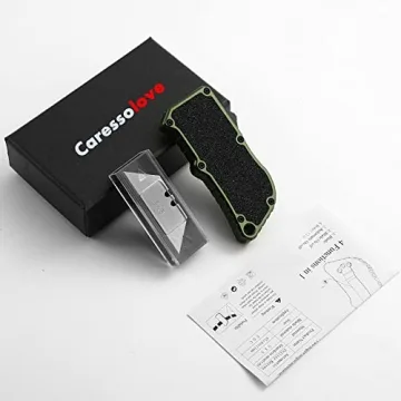 CaressoLove Utility Knife with Auto-Retractable Feature