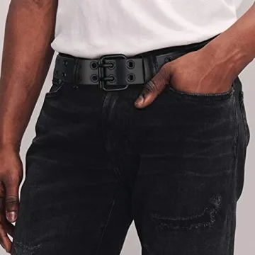 macoking Womens Belts for Jeans Stylish Punk Rock Accessory