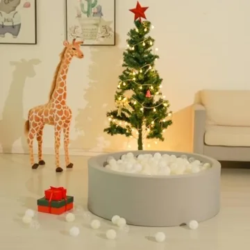 GOGOSO 100 Soft Plastic Ball Pit Balls for Toddlers