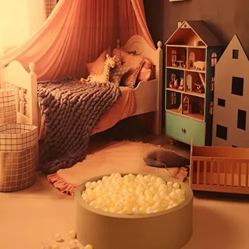 GOGOSO 100 Soft Plastic Ball Pit Balls for Toddlers