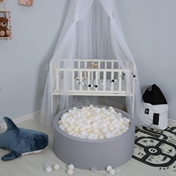 GOGOSO 100 Soft Plastic Ball Pit Balls for Toddlers