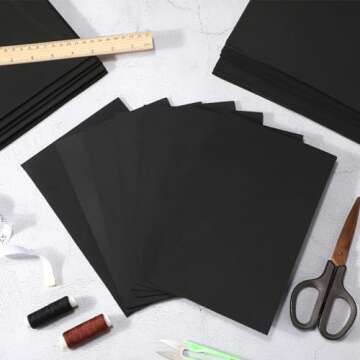 Innconee 15 Pcs 3mm Thick EVA Foam Sheets for Embroidery