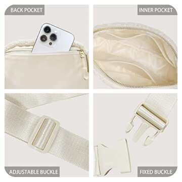 Trendy Sherpa Belt Bag for All Seasons and Styles