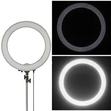 Neewer 18-Inch Ring Light for Pro-Level Photography