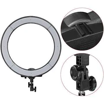 Neewer 18-Inch Ring Light for Pro-Level Photography