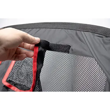 Aarons Helping Hand Pop Up Golf Chipping Net Perfect for Indoors/Outdoor Practice - Golf Target to Practice Accuracy - Ideal Golf Training Aid Gift for Any Golfer