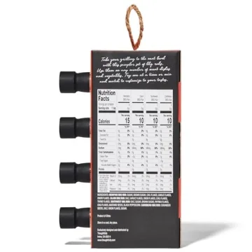 Smokehouse Gift Set by Thoughtfully, Vegan and Vegetarian Barbecue Rubs, Flavors Include Cajun, Caribbean, Memphis and Southwest, Set of 4